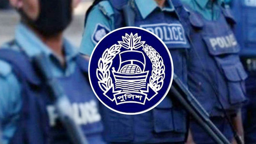 একযোগে বদলি পুলিশের ঊর্ধ্বতন ৬ কর্মকর্তা