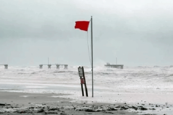 সাগর উত্তাল, গভীর নিম্নচাপটি কক্সবাজার থেকে ৬৫০ কিমি দূরে