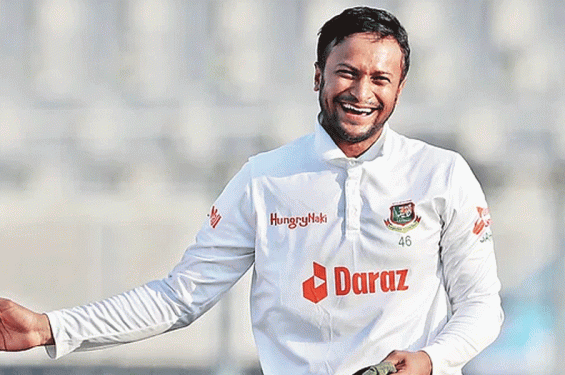 সাকিবকে নিয়ে মিরপুর টেস্টের দল ঘোষণা বাংলাদেশের