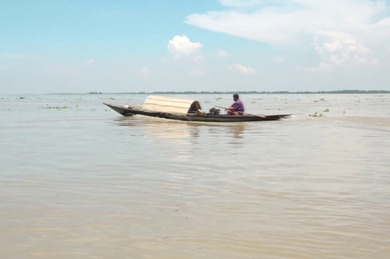 সিরাজগঞ্জে যমুনায় পানি বৃদ্ধি অব্যাহত