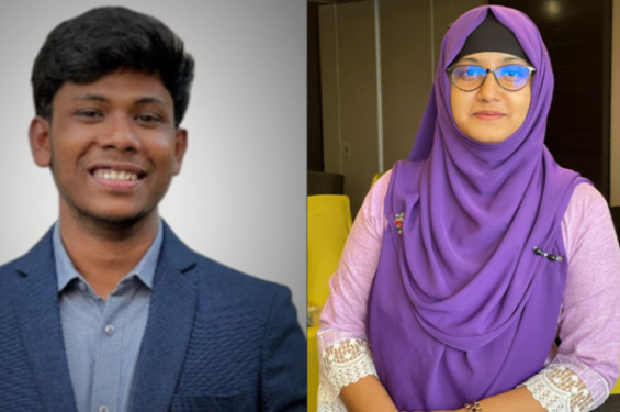 বশেমুরবিপ্রবি সেইভ ইয়ুথের নেতৃত্বে সজল-সামিরা