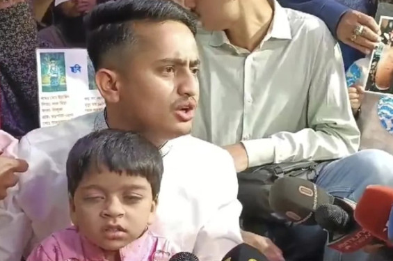জুলাইয়ের গণহত্যার বিচার যারা চায় না তারাও ফ্যাসিস্টের দোসর: সারজিস
