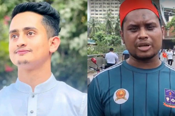 এবার ডিবি হেফাজতে সমন্বয়ক হাসনাত ও সারজিস