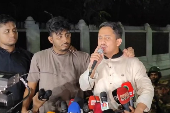 নতুন রাষ্ট্রপতি দুই দিনের মধ্যে চূড়ান্ত হবে: হাসনাত ও সারজিস