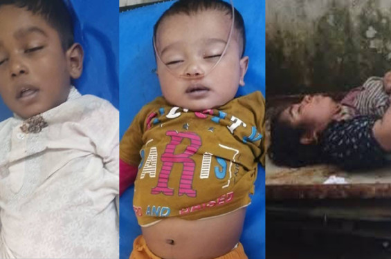 সাতক্ষীরায় দুই শিশু সন্তানকে হত্যার পর মায়ের আত্মহত্যার চেষ্টা