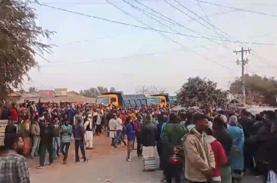 সাতক্ষীরার কালিগঞ্জে বিএনপি'র দুই গ্রুপের সংঘর্ষ, ১৪৪ ধারা জারি