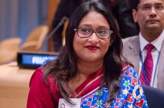 বিশ্ব স্বাস্থ্য সংস্থার আঞ্চলিক পরিচালক হলেন সায়মা ওয়াজেদ