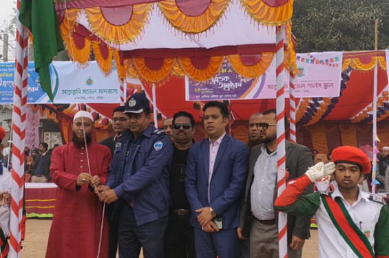 চান্দিনায় মাতৃভূমি স্কুল এন্ড কলেজে ক্রীড়া ও সাংস্কৃতিক অনুষ্ঠান