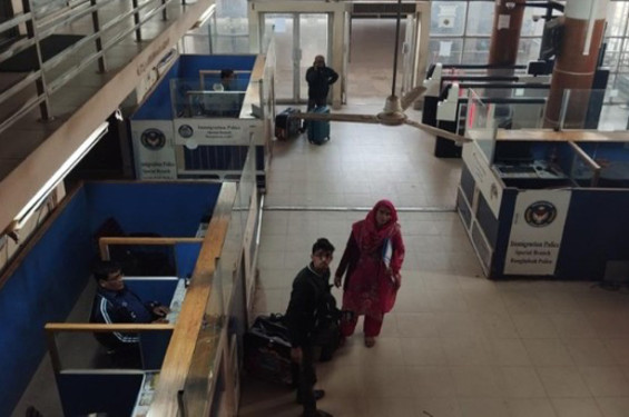 ভারত ও বাংলাদেশে মানুষের যাতায়াত ৮৩ শতাংশ কমেছে