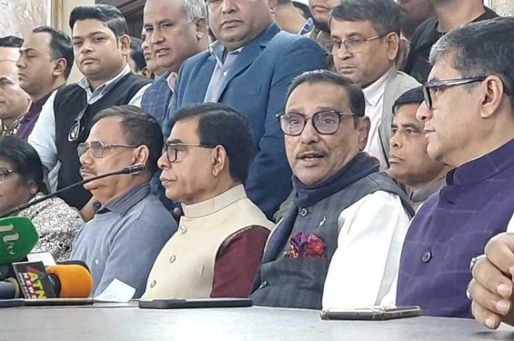 জনগণ বিএনপির বিরুদ্ধে অসহযোগ শুরু করেছে : কাদের