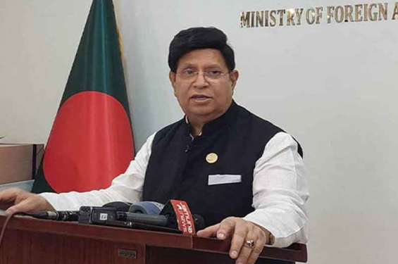 বিদেশিদের সঙ্গে তলে তলে কোনো আপস হয়নি : পররাষ্ট্রমন্ত্রী