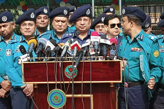 বিএনপির পরিকল্পনা জেনে গেছি : আইজিপি
