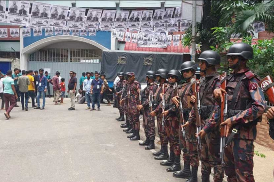 সারাদেশে ভোটকেন্দ্রে নিরাপত্তা বাড়ানোর নির্দেশ