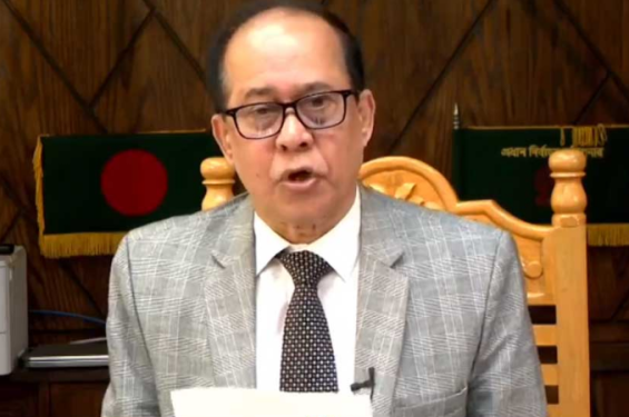 জাল ভোট নিয়ে কঠোর হুঁশিয়ারি সিইসির