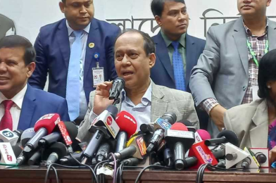 ৪০ শতাংশ ভোট পড়েছে : সিইসি