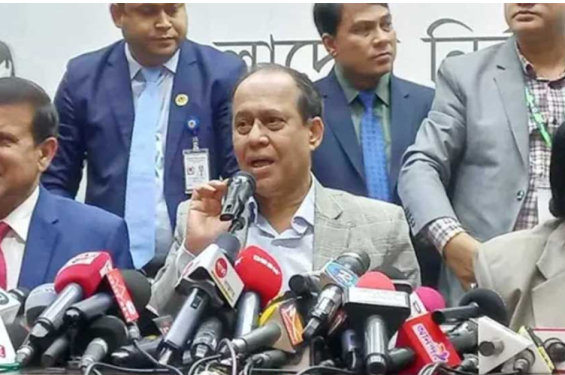 নির্বাচনে ৪১.৮ শতাংশ ভোট পড়েছে : সিইসি