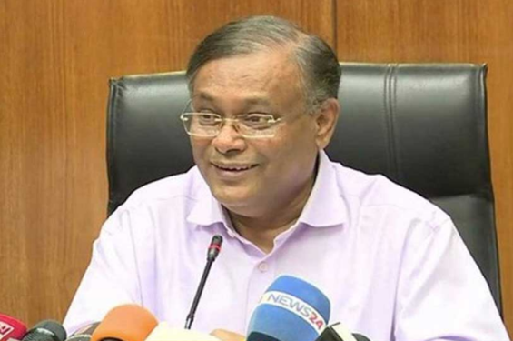 প্রথম দ্বিপাক্ষিক সফর ভারতে করার ইচ্ছা পররাষ্ট্রমন্ত্রীর