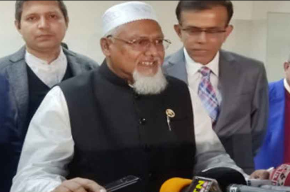 ইসিতে ক্ষমা চাইলেন ধর্মমন্ত্রী