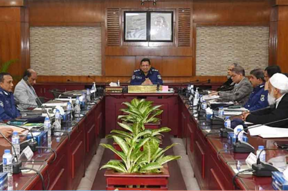 ‘বিশ্ব ইজতেমার নিরাপত্তায় সার্বিক প্রস্তুতি সম্পন্ন’