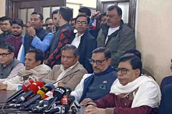 এখনও নির্বাচনকে বিতর্কিত করতে পাঁয়তারা চলছে : ওবায়দুল কাদের