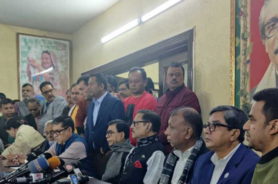 গণতান্ত্রিক সংস্কৃতি ধ্বংসের পাঁয়তারা করছে বিএনপি : কাদের