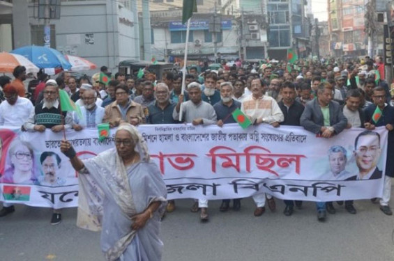 বাংলাদেশ সাম্প্রদায়িক সম্প্রীতির এক তীর্থভূমি: অনিন্দ্য ইসলাম