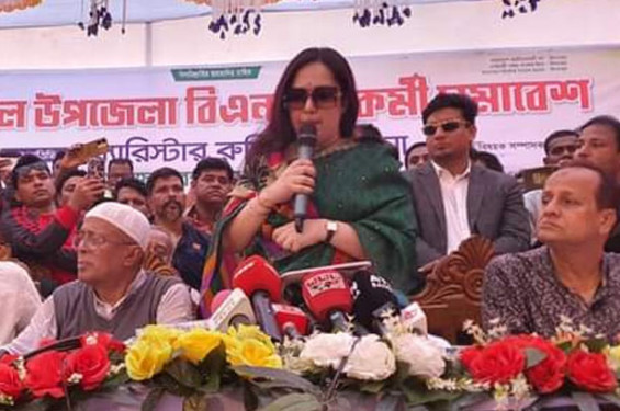 সবার এখন ঐক্যবদ্ধ থাকার সময়, ষড়যন্ত্র বন্ধ হয়নি: ব্যারিস্টার রুমিন ফারহানা