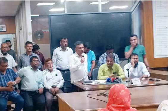 সচিবালয়ে কর্মচারীদের এক ঘণ্টার কর্মবিরতি শেষে নতুন কর্মসূচি ঘোষণা