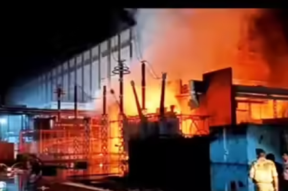 দুই ঘন্টার ব্যবধানে ঘোড়াশাল তাপ বিদ্যুৎ কেন্দ্রে দুইবার অগ্নিকাণ্ডের ঘটনা