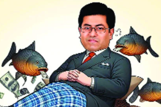 সাদা তাপসের কালো টাকা