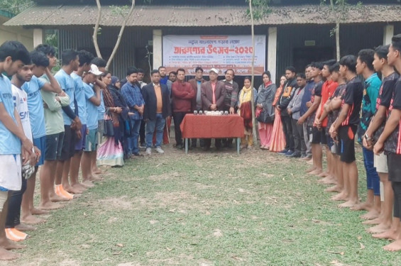 তারুণ্যের উৎসব উপলক্ষে শ্রীমঙ্গলের ঐতিহ্যবাহী ভূনবীর দশরথ হাই স্কুল এন্ড কলেজে সাংস্কৃতিক অনুষ্ঠান,