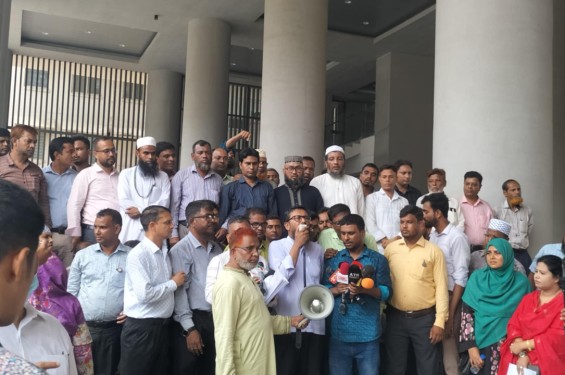 মঙ্গলবারও বিক্ষোভ কর্মসূচি পালন করবেন সচিবালয়ের কর্মচারীরা