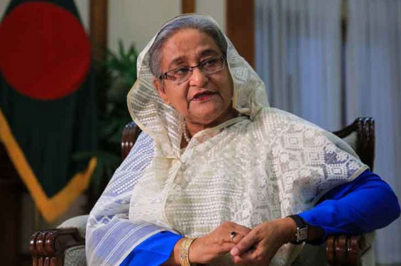 আন্তর্জাতিক মিডিয়ায় শেখ হাসিনার প্রথম সাক্ষাৎকার প্রকাশ