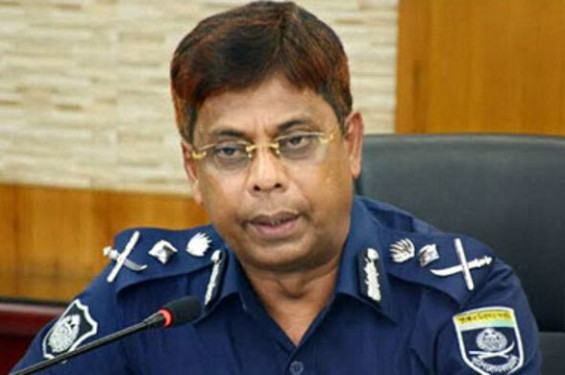 রিমান্ড শেষে কারাগারে সাবেক আইজিপি শহীদুল হক