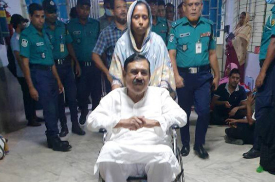 চিকিৎসা শেষে আবারও ডিবি হেফাজতে শাজাহান খান