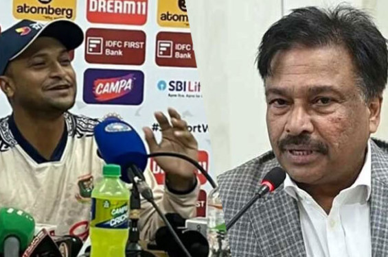 সাকিবের নিরাপত্তার দায়িত্ব নেবে না বিসিবি: ফারুক