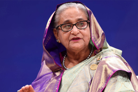 অতিথি দেবতার মতো- এই নীতিতে হাসিনার ভিসার মেয়াদ বাড়িয়েছে ভারত