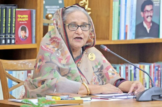 উন্নয়নে যারা সহযোগিতা করবে, তাদের নিয়েই চলবো: শেখ হাসিনা
