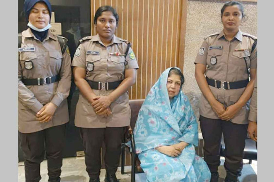 সাবেক স্পিকার শিরীন শারমিন চৌধুরী আটক