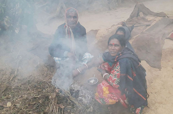মৌলভীবাজারে তাপমাত্রা ১১.৯ ডিগ্রি, বিপাকে চা শ্রমিকরা