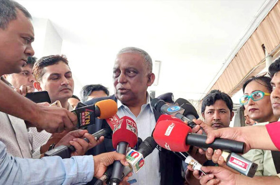 আজিজ আহমেদের ওপর নিষেধাজ্ঞা নিয়ে যা বললেন স্বরাষ্ট্রমন্ত্রী