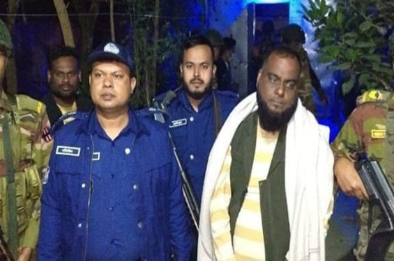 সিরাজগঞ্জে হেরোইনসহ সাজাপ্রাপ্ত আসামি গ্রেপ্তার