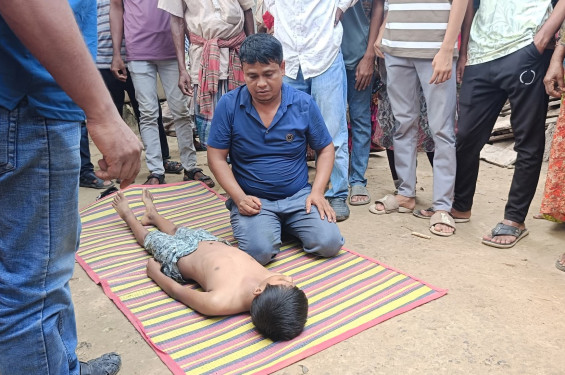 সিরাজগঞ্জে নসিমনের ধাক্কায় শিশুসহ নিহত ২