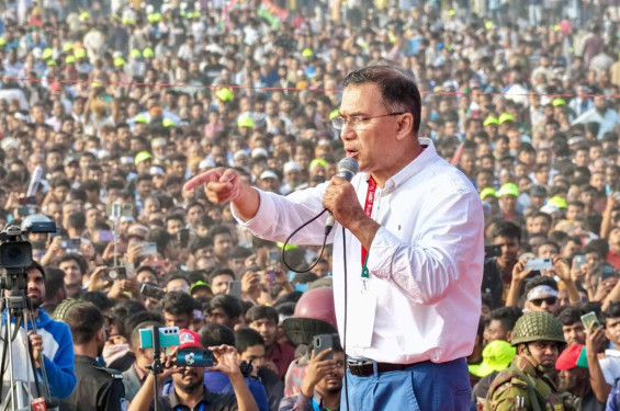 নির্বাচন হতে হবে মানুষের ভাগ্য পরিবর্তনের : তারেক রহমান