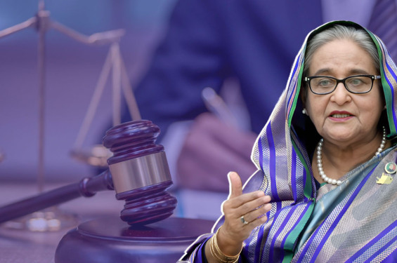 পরিবারসহ শেখ হাসিনার বিরুদ্ধে মামলার আসামি খুরশীদের আত্মসমর্পণ