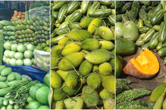 শীতের ছোঁয়া সবজির বাজারে