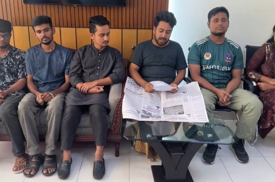 ডিবি অফিসে জোর করে মিথ্যা স্টেটমেন্ট দেওয়ানো হয়, দাবি সমন্বয়কদের