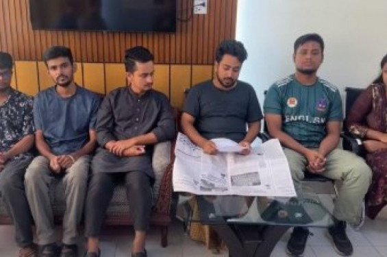 আন্দোলনের ছয় সমন্বয়ককে ছেড়ে দিয়েছে ডিবি