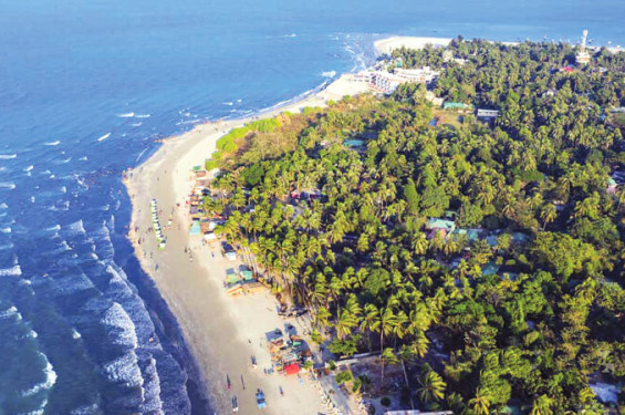 সেন্ট মার্টিনে রাত্রি যাপন করা যাবে