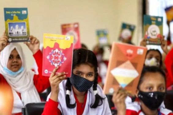 নতুন শিক্ষাবর্ষের পাঠ্যবইয়ে থাকছে ‘বঙ্গবন্ধু’ ও ৭ মার্চ